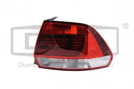 Фонарь задний правый (рест) VW Polo (15-18) Dpa 99451787602