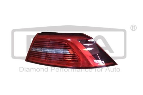 Ліхтар правий зовнішній LED VW Passat (15-) Dpa 99451799802