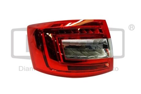 Фонарь левый наружный LED Skoda Octavia (18-) Dpa 99451801502