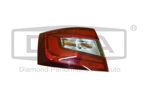 Фонарь задний левый LED Skoda Octavia (18-21) Dpa 99451803502