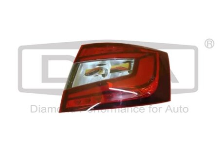 Фонарь задний правый LED Skoda Octavia (18-21) Dpa 99451803602