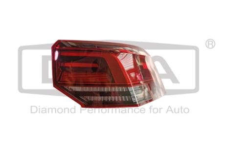 Фонарь задний правый внешний VW Golf (20-) Dpa 99451817302