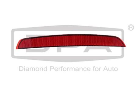 Светоотражатель левый Audi A3 (13-) Dpa 99451829702