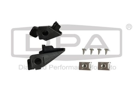 Комплект кріплення корпусу фари лівої VW Polo (10-18) Dpa K91785002
