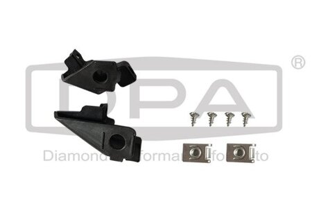 Комплект крепления корпуса фары правой VW Polo (10-18) Dpa K91785102