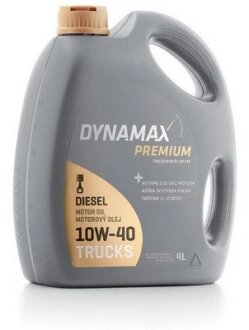 Масло моторное PREMIUM TRUCKMAN LM 10W40 (20L) Dynamax 501422