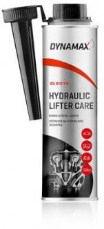 Присадка в масло для гідрокомпенсаторів HYDRAULIC LIFTER CARE (300ML) Dynamax 501546