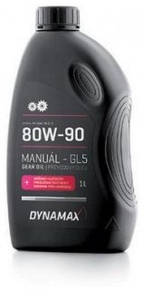 Масло трансмісійне HYPOL PP80W90 GL5 (1L) Dynamax 501626 (фото 1)