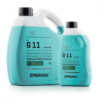 Антифриз G11 COOL BLUE (синій) концентрат (25L) Dynamax 501964