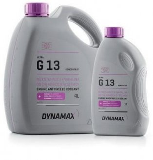 Антифриз G13 COOL ULTRA (фіолетовий) концентрат (4L) Dynamax 501994 (фото 1)