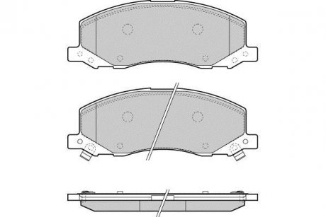 К-кт тормозов. колодок перед,(18") Opel Insignia 08- E.t.f. 12-1378 (фото 1)