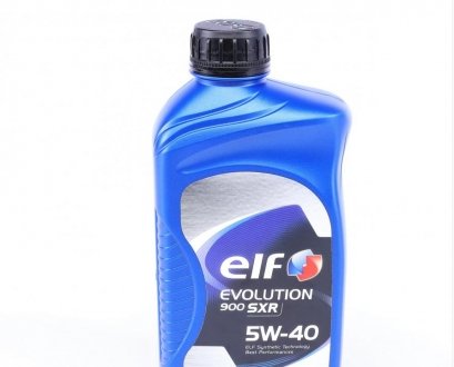 Масло двигателя Evolution 900 SXR 5W40 1L., 2.2 dCi DPF) ELF 213897