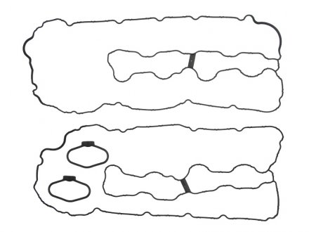 Прокладка клапанной крышки (к-кт) BMW F01/F02/F03/F04/F10/E70/E71 06-17 ELRING 008.560 (фото 1)