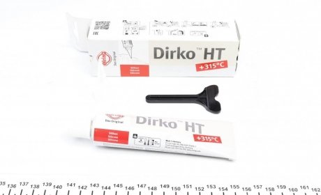 Герметик DIRKO +300 (БІЖОВИЙ) 70ML (вір-во) ELRING 030.793