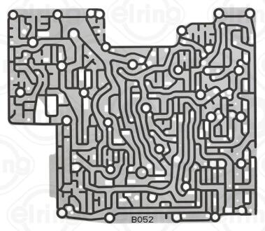 Прокладка гідроблока АКПП ELRING 040.383