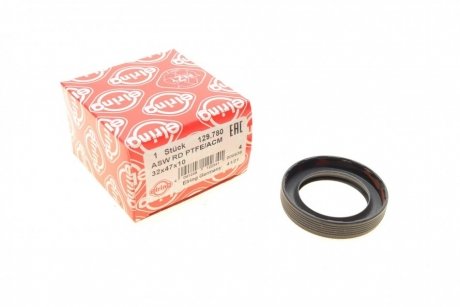 Сальник к/вала перед. VAG 98- 1.2/1.4/1.6/1.9 32X47X10 PTFE ELRING 129.780