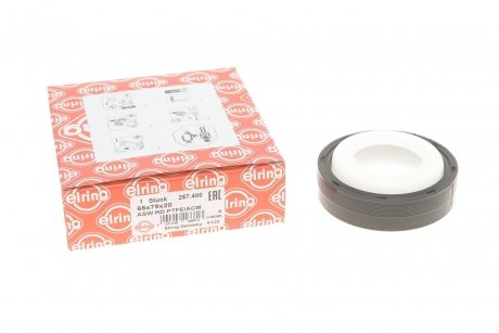 Сальник двигателя FRONT BMW N42/N46 65X79X20 PTFE/ACM ELRING 257.400 (фото 1)