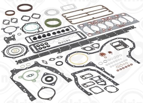 Комплект прокладок двигателя полон. SCANIA DS11/DSC11. полный ELRING 347.516