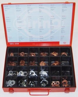 Комплект ущільнювальних кілець ELRING 505.550 (фото 1)