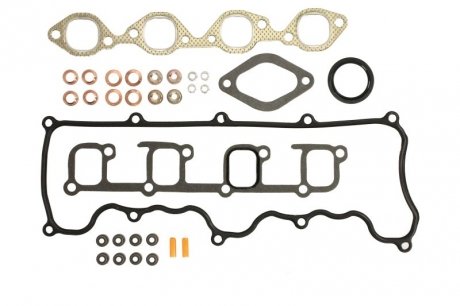 CHEVROLET К-кт прокладок двигателя CORSA 1.7 D 00-, OPEL CORSA A, VECTRA B ELRING 584.510