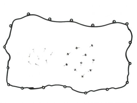 Набір прокладок кришки клапанів. MAN D2066 ELRING 714.660