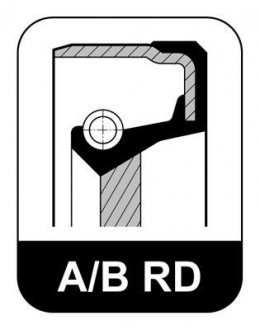 Сальник хвостовика редуктора Mercedes Benz W116/123/126 72-91 ELRING 745.720