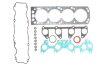 Прокладка HEAD DAEWOO LANOS 1.4/1.5 A14SMS/A15DMS/A15SMS, OPEL 14SE/C14SE (компл.) (вир-во) ELRING 919.500 (фото 1)