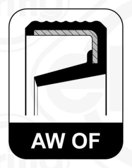 Сальник коробки передач ELRING B15.590