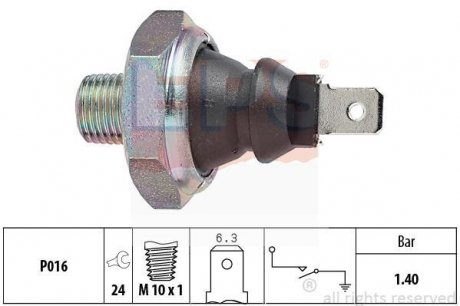 Датчик давления масла EPS 1.800.051