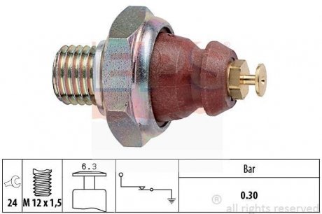 Датчик тиску масла Bmw 3 (E30)/5 (E28) EPS 1.800.052