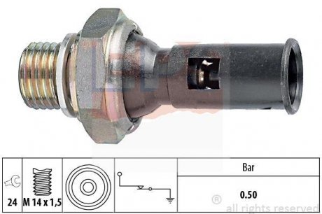 VOLVO Датчик давления масла 240-960 EPS 1.800.056