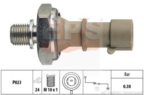 Датчик тиску масла Opel Astra H 1.6 04- EPS 1.800.162