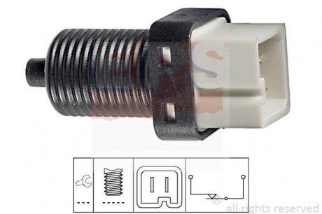 CITROEN Выключатель STOP-сигналов Berlingo,C3/5/8,Jumpy,ZX,Fiat,Peugeot Partner,106-807,Expert EPS 1.810.091