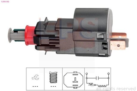 Датчик стоп-сигналу Opel Omega B 2.0-3.0 94-01 EPS 1.810.162