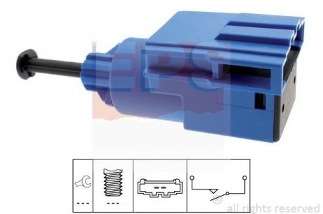 Датчик положення педалі зчеплення EPS 1.810.220