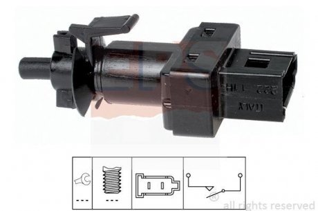 Датчик педалі зчеплення Spr/LT II EPS 1.810.222