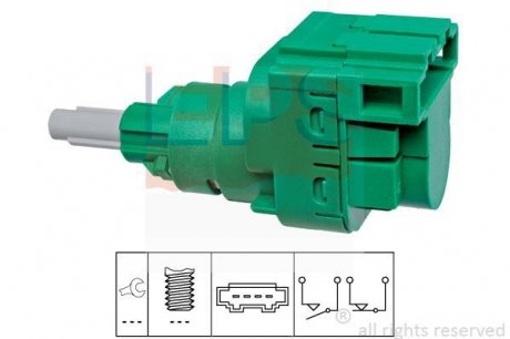 Переключатель сигнала тормоза VW Caddy/Seat Toledo 04-/Skoda Octavia 04- EPS 1.810.230