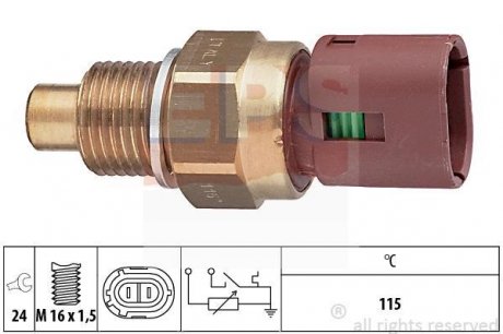 Датчик температуры охлаждающей жидкости EPS 1.830.540