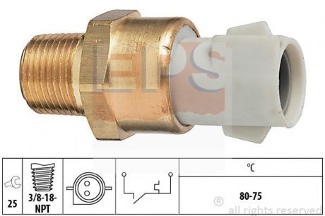 FORD Датчик включения вентилятора радиатора Escort,Fiesta -90 EPS 1.850.052