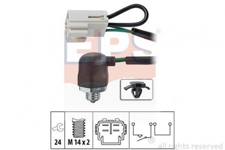 Датчик заднего хода EPS 1.860.144