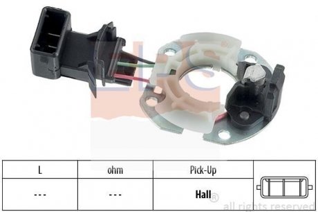 VW Датчик ХОЛЛА к аппарату зажигания EPS 1.906.223