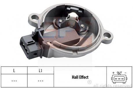 VW Датчик фазы AUDI 1,8-2,8: A3/4/6 VW SKODA SEAT EPS 1.953.365