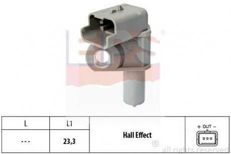 Датчик положения р/вала Ford Focus, Fiesta /Citroen C5 2.0Hdi 01- EPS 1.953.632