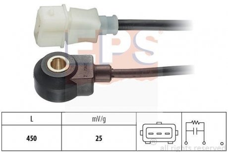 DAEWOO Датчик детонации Lanos 97- EPS 1.957.023 (фото 1)