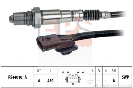 Лямбда зонд Renault Clio/Duster/Fluence/Kangoo/Logan/Megane EPS 1.998.309