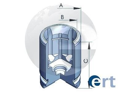 Поршень супорта ERT 150227-C