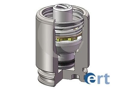 Ремонтный комплект суппорта тормозной системы ERT 150763K