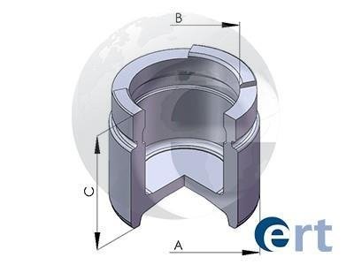 Поршень суппорта ERT 150847-C
