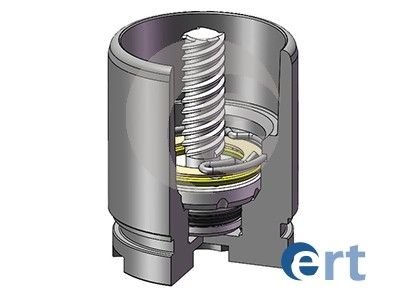 Ремонтный комплект суппорта тормозной системы ERT 150898RK (фото 1)