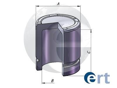 Поршень суппорта ERT 151248-C (фото 1)